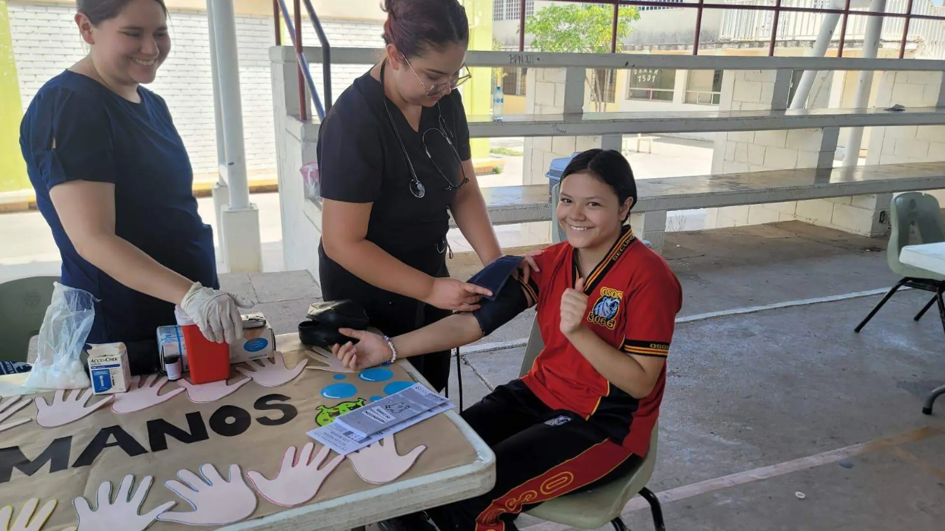 Jornadas de Salud a Escuela Secundaria 3066